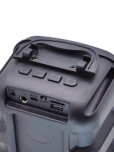 Орбита OT-SPB110 Черная колонка BT (3Вт)