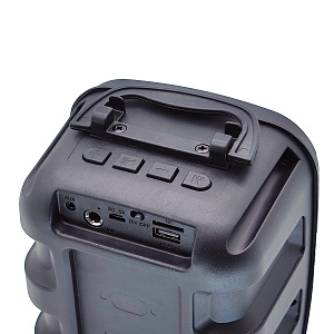 Орбита OT-SPB110 Черная колонка BT (3Вт)