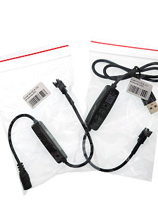 Огонек OG-LDL44 LED контроллер DC 12-24В (Bluetooth, RGB, 3PIN)