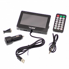 TDS TS-CAF24 модулятор с экраном MP5 (4.3", 1280*720, Bluetooth)