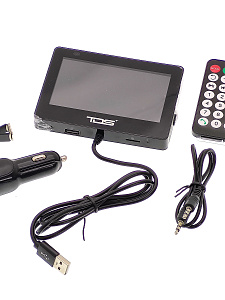 TDS TS-CAF24 модулятор с экраном MP5 (4.3", 1280*720, Bluetooth)