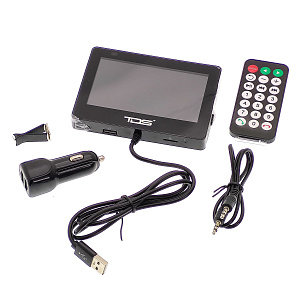 TDS TS-CAF24 модулятор с экраном MP5 (4.3", 1280*720, Bluetooth)