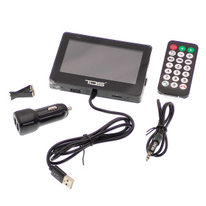TDS TS-CAF24 модулятор с экраном MP5 (4.3", 1280*720, Bluetooth)