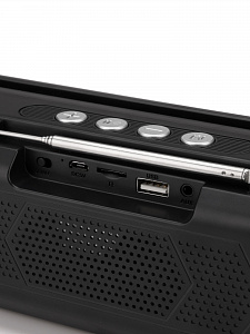 Орбита OT-SPB121 Черная колонка BT (10Вт)