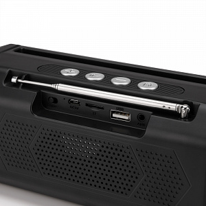 Орбита OT-SPB121 Черная колонка BT (10Вт)