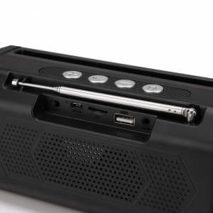 Орбита OT-SPB121 Черная колонка BT (10Вт)