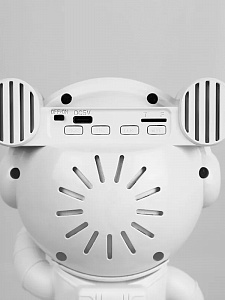 Огонек OG-LDS29 Световая установка+акустика звездное небо космонавт (лазер+LED, Bluetooth,TF)