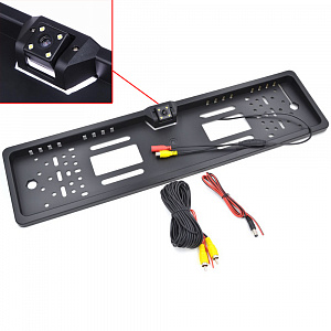 TDS TS-CAV11 рамка для номера с камерой (420ТВЛ, 12В)