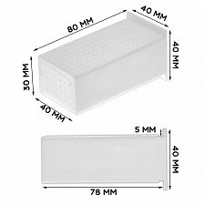 Фильтр для поилки для кошек и собак фонтан, губчатый, сменный TITAVIN TI-ADF001