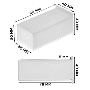 Фильтр для поилки для кошек и собак фонтан, губчатый, сменный TITAVIN TI-ADF001