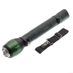 Следопыт SL-3038 ZOOM фонарь ручной (1L, 3*R20)