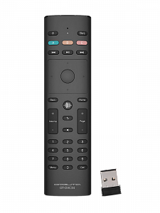 Пульт универсальный с голосовым управлением для телевизоров и медиаплееров Орбита OT-DVC34