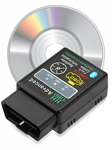 TDS TS-CAA38 сканер OBD (OBD2, V1.5, Bluetooth)