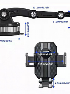 TDS TS-CAA55 Держатель для смартфонов (присоска)