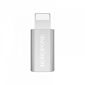 BOROFONE BV5 переходник (гнездо MicroUSB - штекер Lightning)