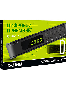 Приставка для цифрового ТВ с Wi-Fi Орбита OT-DVB23