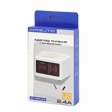 Зарядное устройство для телефона с дисплеем Орбита OT-APU44