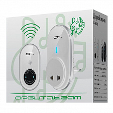 Звонок беспроводной сетевой 45 мелодий Орбита OT-HOC20 Белый