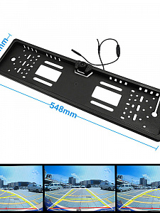 TDS TS-CAV30 Рамка для номера с камерой (1920*720,Wi-Fi)