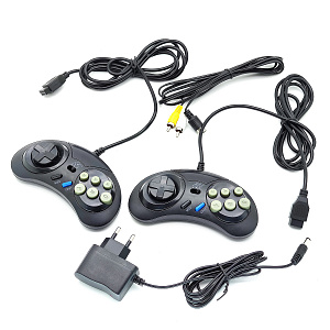 Игровая приставка ретро консоль 16-битная с картой памяти TF Орбита OT-TYG07