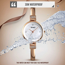 Skmei 1409 Золото часы наручные