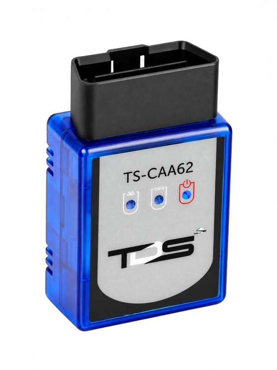 TDS TS-CAA62 сканер OBD (OBD2, V1.5, Bluetooth 5.1)