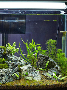 Нагреватель для аквариума 150л с терморегулятором 150Вт Огонёк OG-HOG07