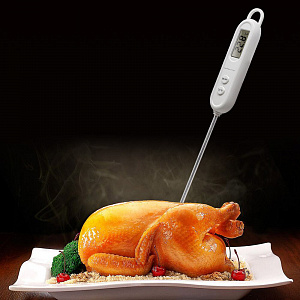 Термометр кулинарный с щупом, градусник для еды Орбита OT-HOM25