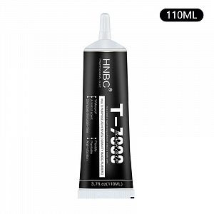 HNBC T-7000 клей для тачскринов черный 110мл (УПАКОВКА 12ШТ)