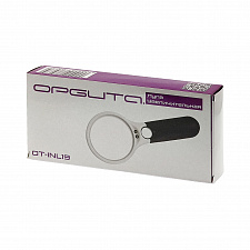 Лупа ручная увеличительная с подсветкой Орбита OT-INL19