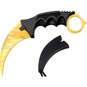 Патриот PT-TRK07 нож складной (Керамбит, зуб тигра)