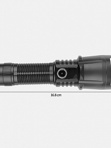 Патриот PT-FLR33 фонарь ручной (1L, 26650,ZOOM)