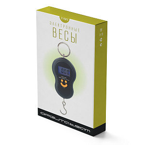 Весы - безмен электронные, подвесные до 50 кг Орбита OT-HOW10