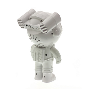 Огонек OG-LDS29 Световая установка+акустика звездное небо космонавт (лазер+LED, Bluetooth,TF)