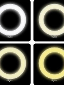 Огонек OG-SMH03 лампа кольцевидная со штативом (36см)