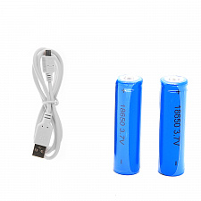 Патриот PT-FLG43 фонарь налобный (1L, 2*18650, ZOOM)