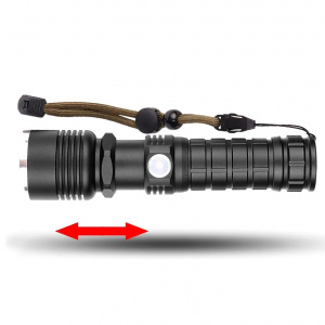 Патриот PT-FLR10 фонарь ручной (1L, 18650.,ZOOM)