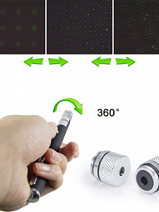 Огонек OG-LDS01 Зеленая световая установка