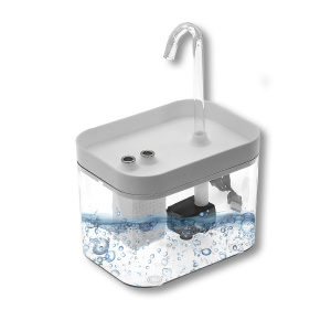 Поилка для кошек автоматическая с подсветкой 1.5л, фонтан TITAVIN TI-ADF001