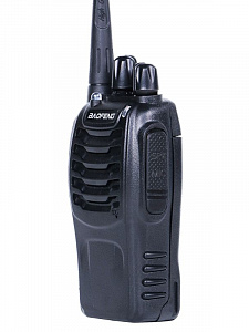 Комплект раций (радиостанций) Baofeng BF-888S (2 штуки) черные