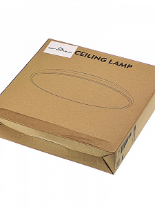 Умный светильник потолочный круглый с пультом RGB Огонёк OG-LDP31 Wi-Fi