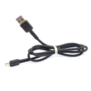 Орбита OT-SMT27 Черный кабель USB 3A (TYPE C) 1м