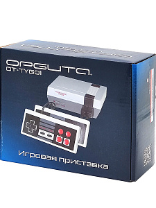 Игровая приставка ретро консоль 8-битная Орбита OT-TYG01