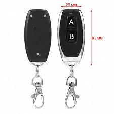 Радиоуправляемое реле с пультом на 1 канал 12/24В Орбита OT-HOS05