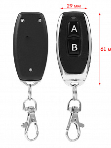 Радиоуправляемое реле с пультом на 1 канал 12/24В Орбита OT-HOS05