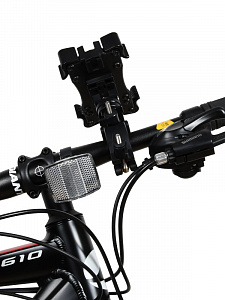 Держатель для телефона на велосипед, мотоцикл TDS TS-CAA60 Зеленый