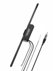 Антенна автомобильная активная на стекло TDS TS-CAA01