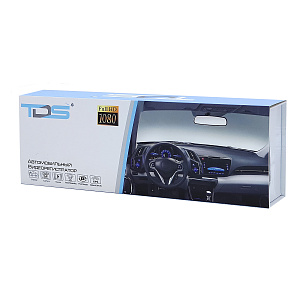 TDS TS-CAR14 автовидеорегистратор зеркало+камера