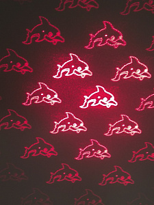 Огонек OG-LDS01 Красная световая установка