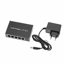 Орбита OT-VNP38 Коммутатор неуправляемый (10/100Мбит, 5 портов)